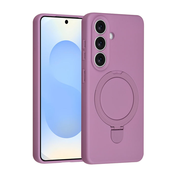 TUNIQ Samsung Galaxy S26 Backcover hoesje - Magsafe With Ring Stand - Hanger - Sunset Purple-Hoesjes-Ilumina Benelux