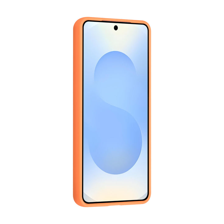 TUNIQ Samsung Galaxy S26 Backcover hoesje - Magsafe With Ring Stand - Hanger - Tangerine Orange-Hoesjes-Ilumina Benelux