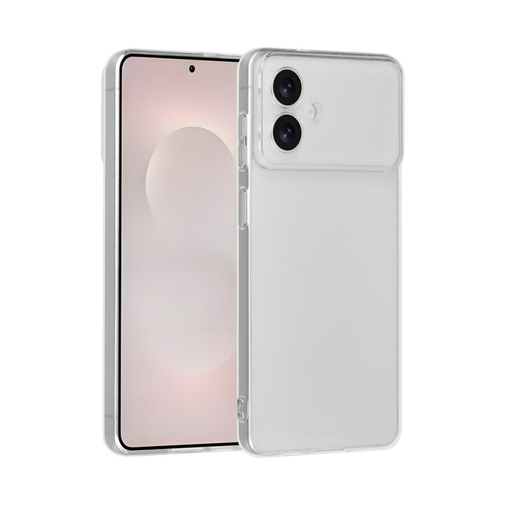 TUNIQ Samsung Galaxy S26 Edge Backcover hoesje - Transparant-Hoesjes-Ilumina Benelux