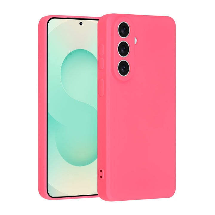 TUNIQ Samsung Galaxy S26 Plus Backcover hoesje - Felroze-Hoesjes-Ilumina Benelux