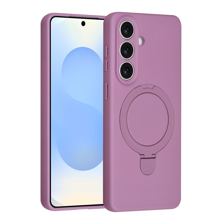 TUNIQ Samsung Galaxy S26 Plus Backcover hoesje - Magsafe With Ring Stand - Hanger - Sunset Purple-Hoesjes-Ilumina Benelux