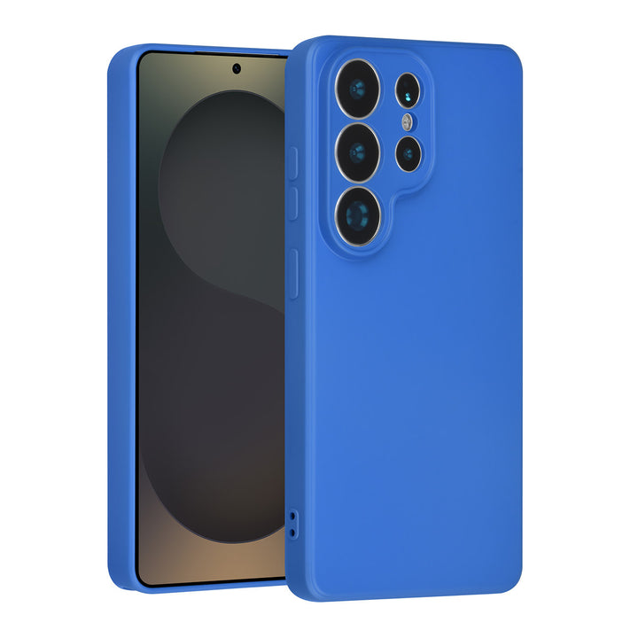 TUNIQ Samsung Galaxy S26 Ultra Backcover hoesje - Diepblauw-Hoesjes-Ilumina Benelux