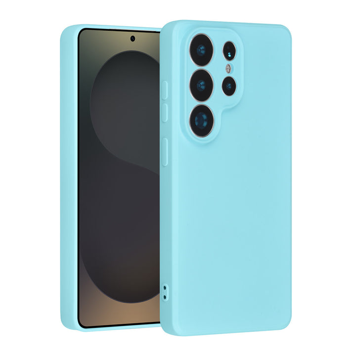 TUNIQ Samsung Galaxy S26 Ultra Backcover hoesje - Koraalblauw-Hoesjes-Ilumina Benelux