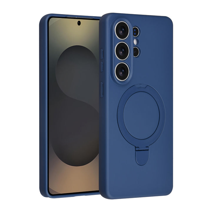 TUNIQ Samsung Galaxy S26 Ultra Backcover hoesje - Magsafe With Ring Stand - Hanger - Navy Blue-Hoesjes-Ilumina Benelux