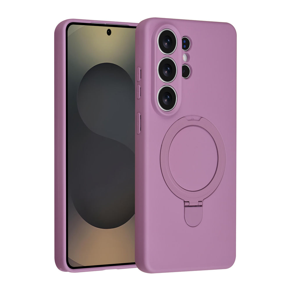 TUNIQ Samsung Galaxy S26 Ultra Backcover hoesje - Magsafe With Ring Stand - Hanger - Sunset Purple-Hoesjes-Ilumina Benelux