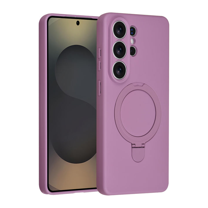 TUNIQ Samsung Galaxy S26 Ultra Backcover hoesje - Magsafe With Ring Stand - Hanger - Sunset Purple-Hoesjes-Ilumina Benelux