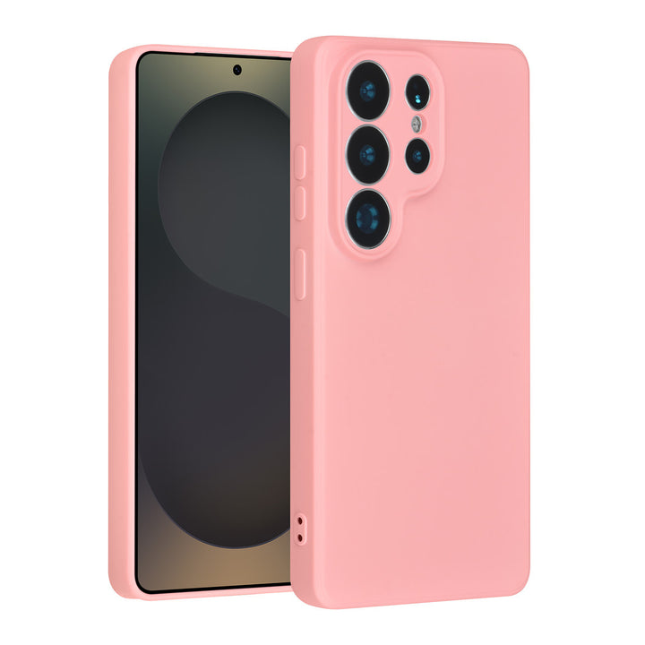 TUNIQ Samsung Galaxy S26 Ultra Backcover hoesje - Zalmroze-Hoesjes-Ilumina Benelux