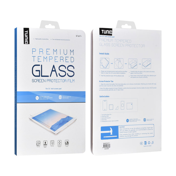 TUNIQ Samsung Galaxy Tab A11 Plus Tablet Screenprotector- Tempered Glass - Transparant-tabletscreenprotectors-Ilumina Benelux