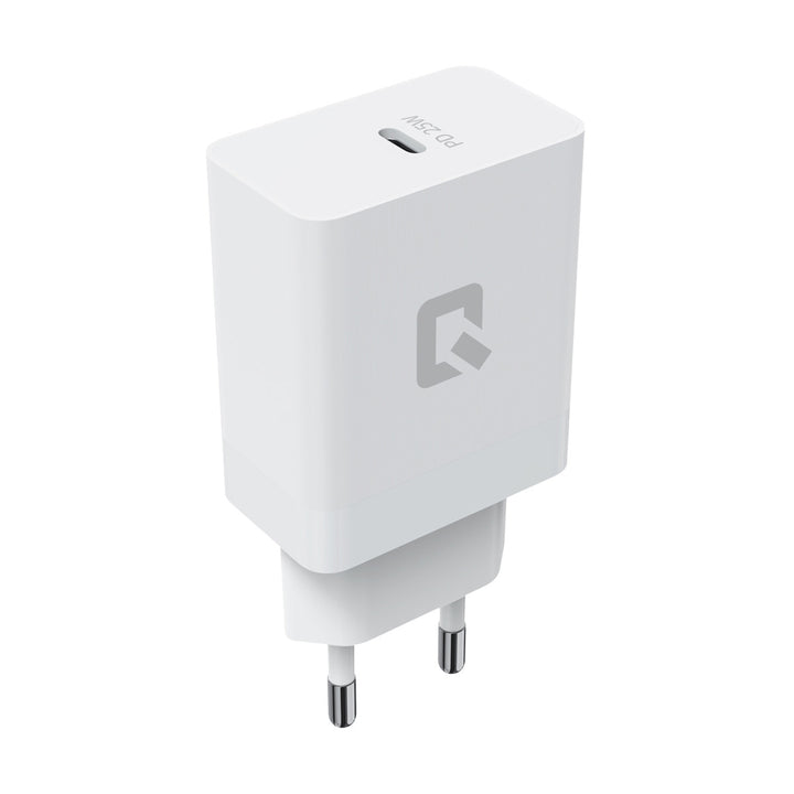 TUNIQ Snellader PD 25W Adapter - Wit-Oplader-Ilumina Benelux