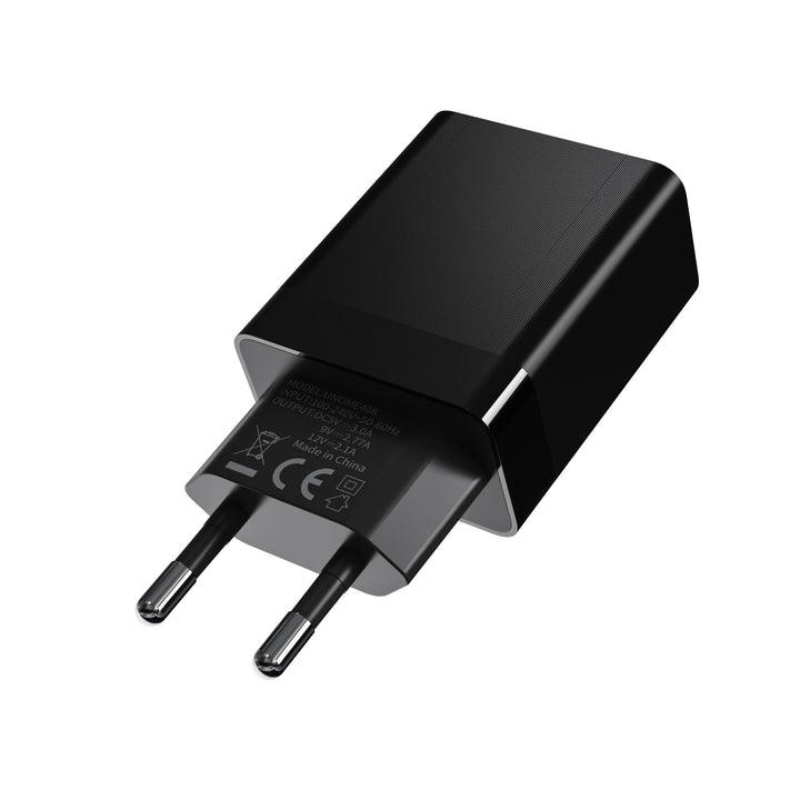 TUNIQ Snellader PD 25W Adapter - Zwart-Oplader-Ilumina Benelux