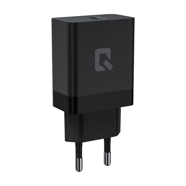 TUNIQ Snellader PD 25W Adapter - Zwart-Oplader-Ilumina Benelux