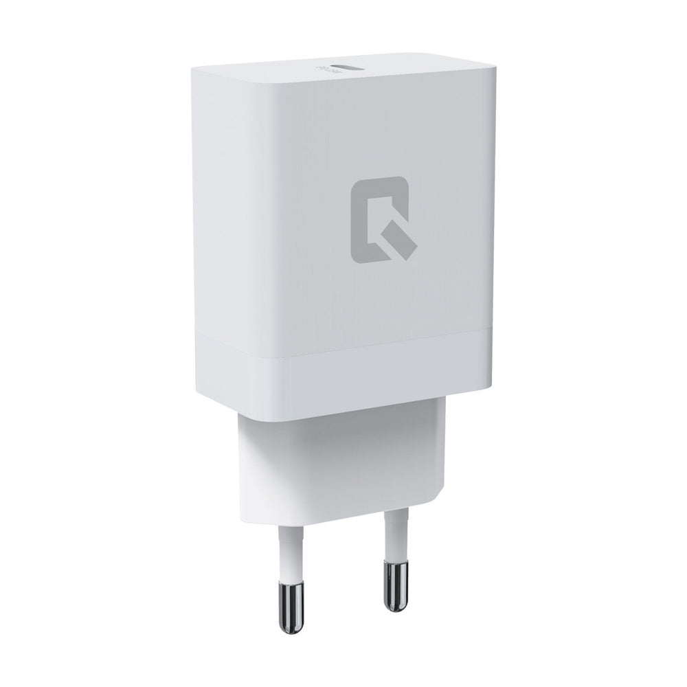 TUNIQ Snellader PD 25W Adapter - met Lightning naar Type-C Kabel - Wit-Oplader-Ilumina Benelux