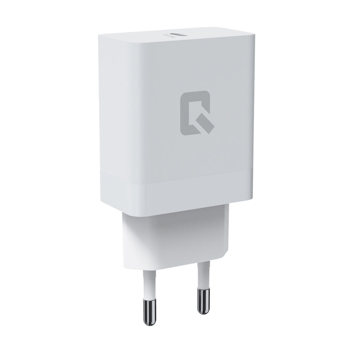 TUNIQ Snellader PD 25W Adapter - met Lightning naar Type-C Kabel - Wit-Oplader-Ilumina Benelux