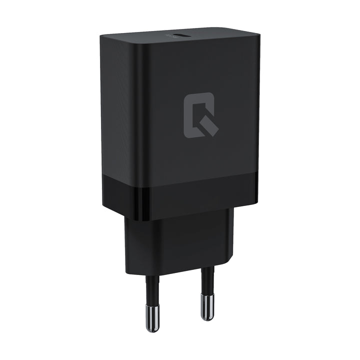 TUNIQ Snellader PD 25W Adapter - met Lightning naar Type-C Kabel - Zwart-Oplader-Ilumina Benelux