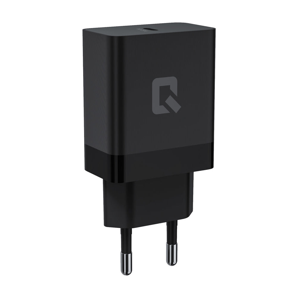 TUNIQ Snellader PD 25W Adapter met USB Type-C kabel - Zwart-Oplader-Ilumina Benelux