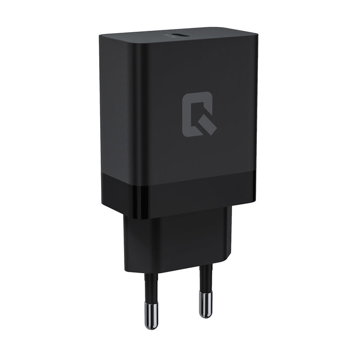 TUNIQ Snellader PD 25W Adapter met USB Type-C kabel - Zwart-Oplader-Ilumina Benelux