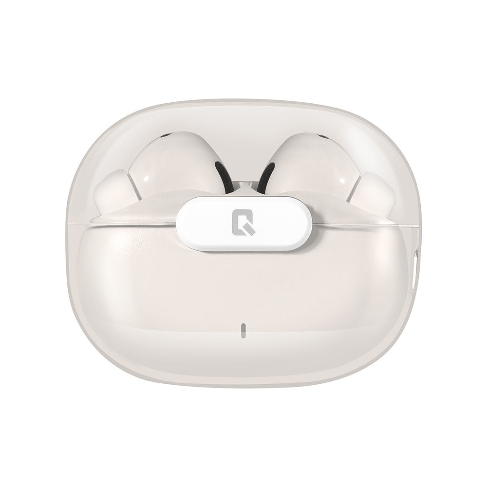 TUNIQ Sound Wireless Oordopje - Wit-In-ear koptelefoon-Ilumina Benelux