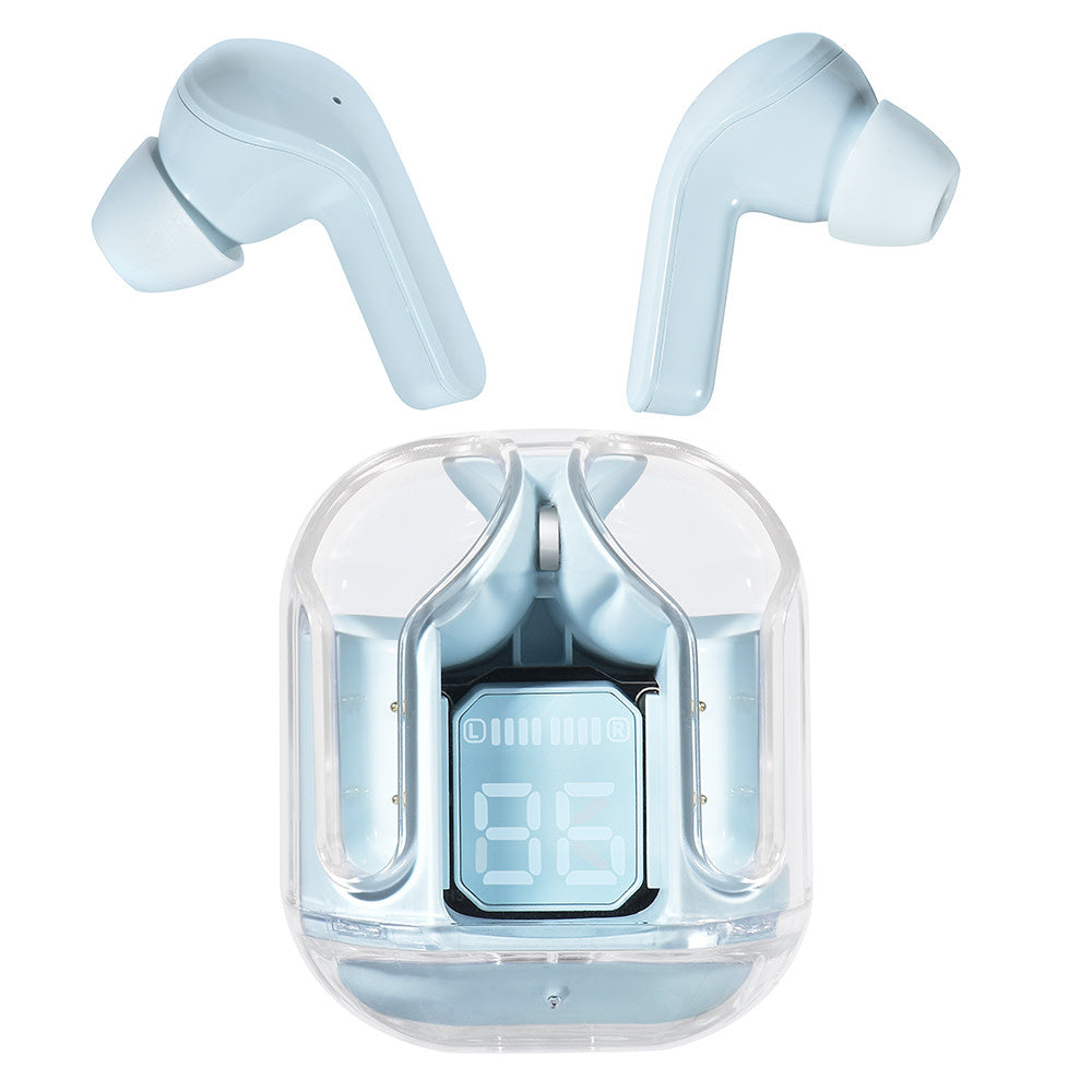 TUNIQ Stream Wireless Oordopje - Blauw-In-ear koptelefoon-Ilumina Benelux