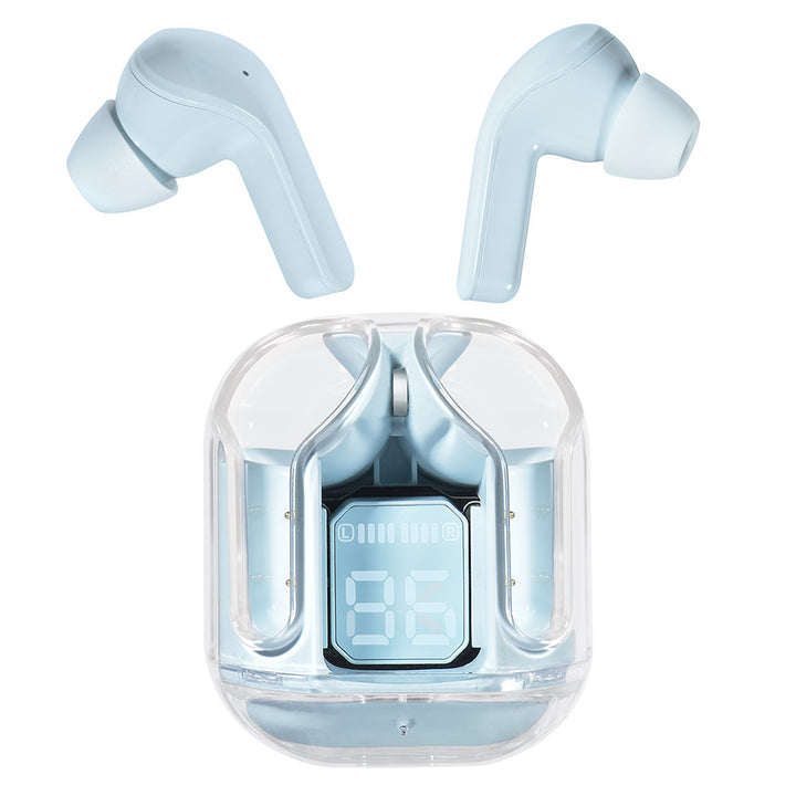 TUNIQ Stream Wireless Oordopje - Blauw-In-ear koptelefoon-Ilumina Benelux