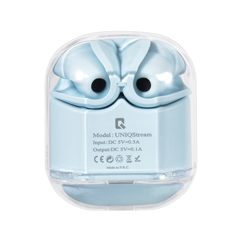 TUNIQ Stream Wireless Oordopje - Blauw-In-ear koptelefoon-Ilumina Benelux