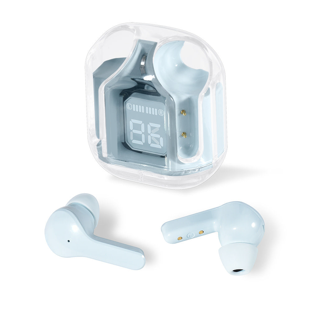 TUNIQ Stream Wireless Oordopje - Blauw-In-ear koptelefoon-Ilumina Benelux