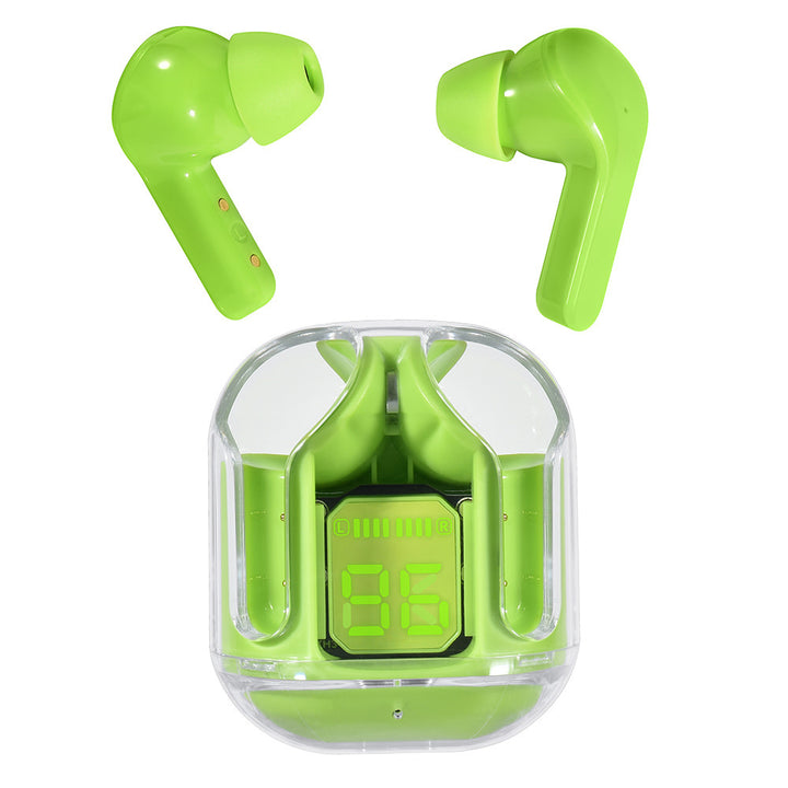 TUNIQ Stream Wireless Oordopje - Groen-In-ear koptelefoon-Ilumina Benelux