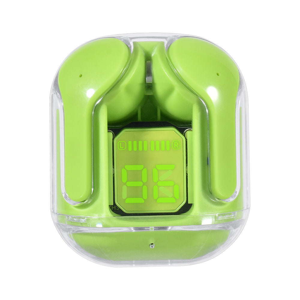 TUNIQ Stream Wireless Oordopje - Groen-In-ear koptelefoon-Ilumina Benelux