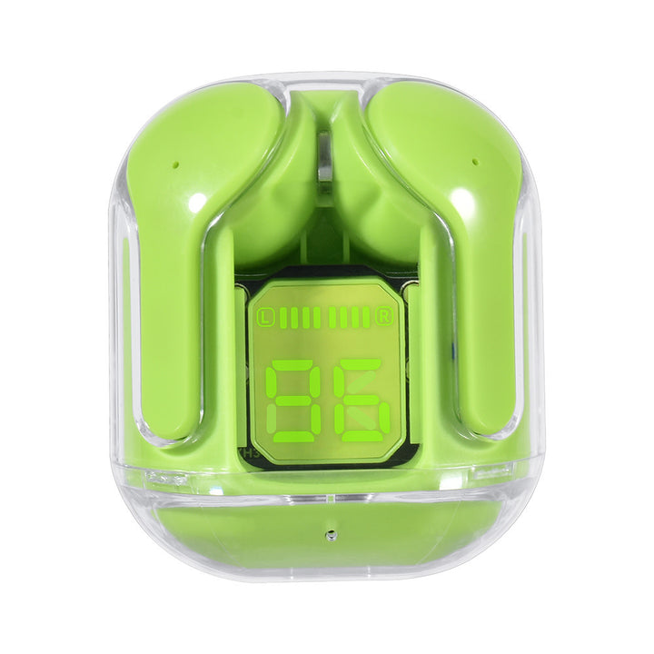 TUNIQ Stream Wireless Oordopje - Groen-In-ear koptelefoon-Ilumina Benelux
