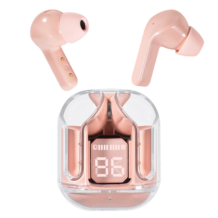 TUNIQ Stream Wireless Oordopje Roze-In-ear koptelefoon-Ilumina Benelux