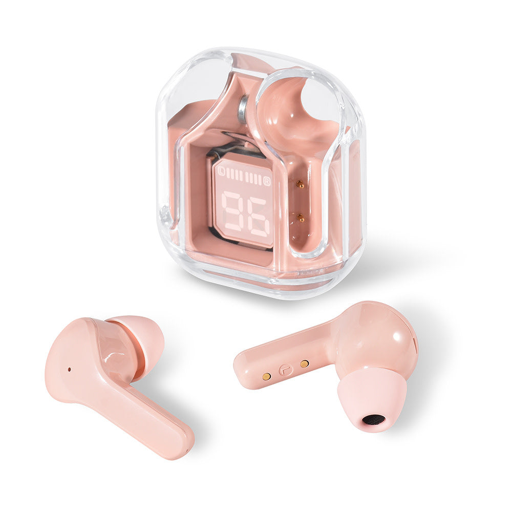 TUNIQ Stream Wireless Oordopje Roze-In-ear koptelefoon-Ilumina Benelux