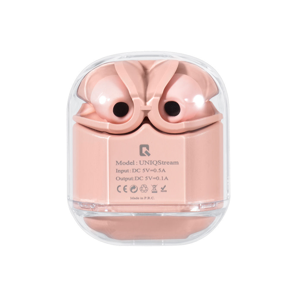 TUNIQ Stream Wireless Oordopje Roze-In-ear koptelefoon-Ilumina Benelux