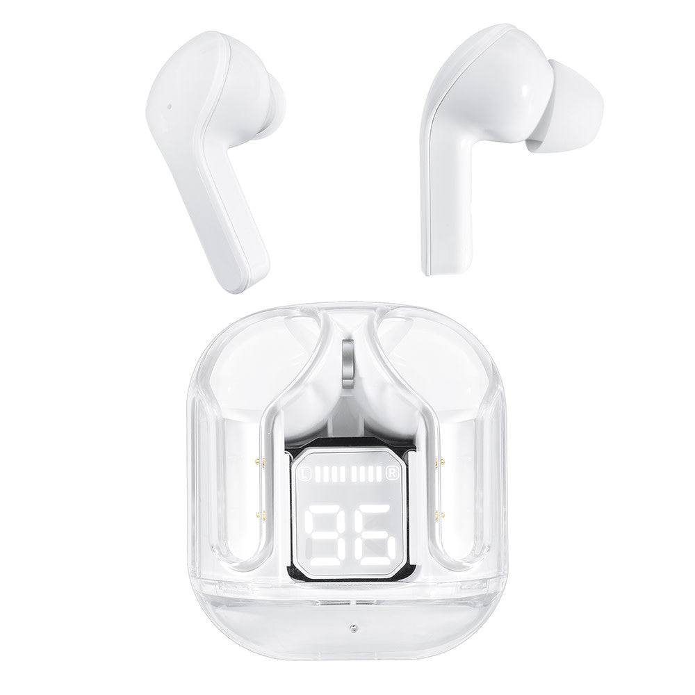 TUNIQ Stream Wireless Oordopje - Wit-In-ear koptelefoon-Ilumina Benelux