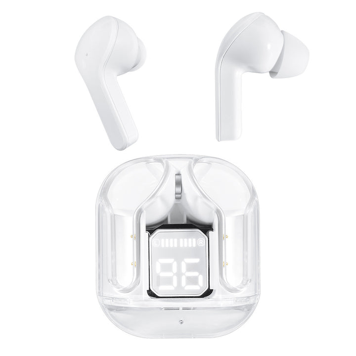 TUNIQ Stream Wireless Oordopje - Wit-In-ear koptelefoon-Ilumina Benelux