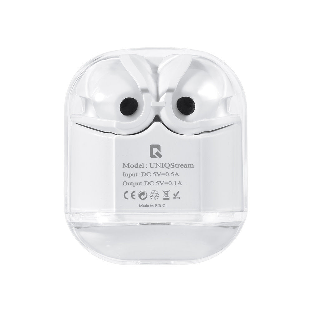 TUNIQ Stream Wireless Oordopje - Wit-In-ear koptelefoon-Ilumina Benelux