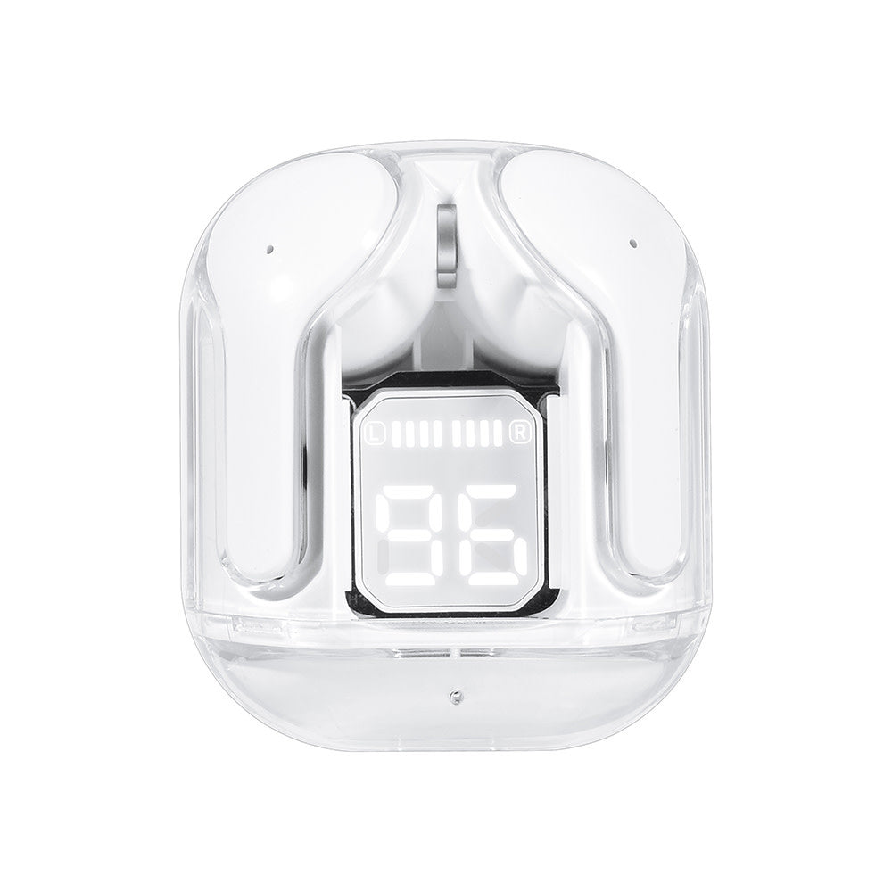 TUNIQ Stream Wireless Oordopje - Wit-In-ear koptelefoon-Ilumina Benelux