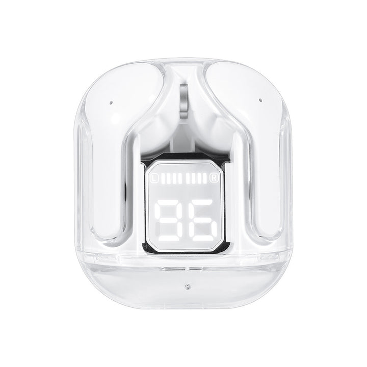 TUNIQ Stream Wireless Oordopje - Wit-In-ear koptelefoon-Ilumina Benelux