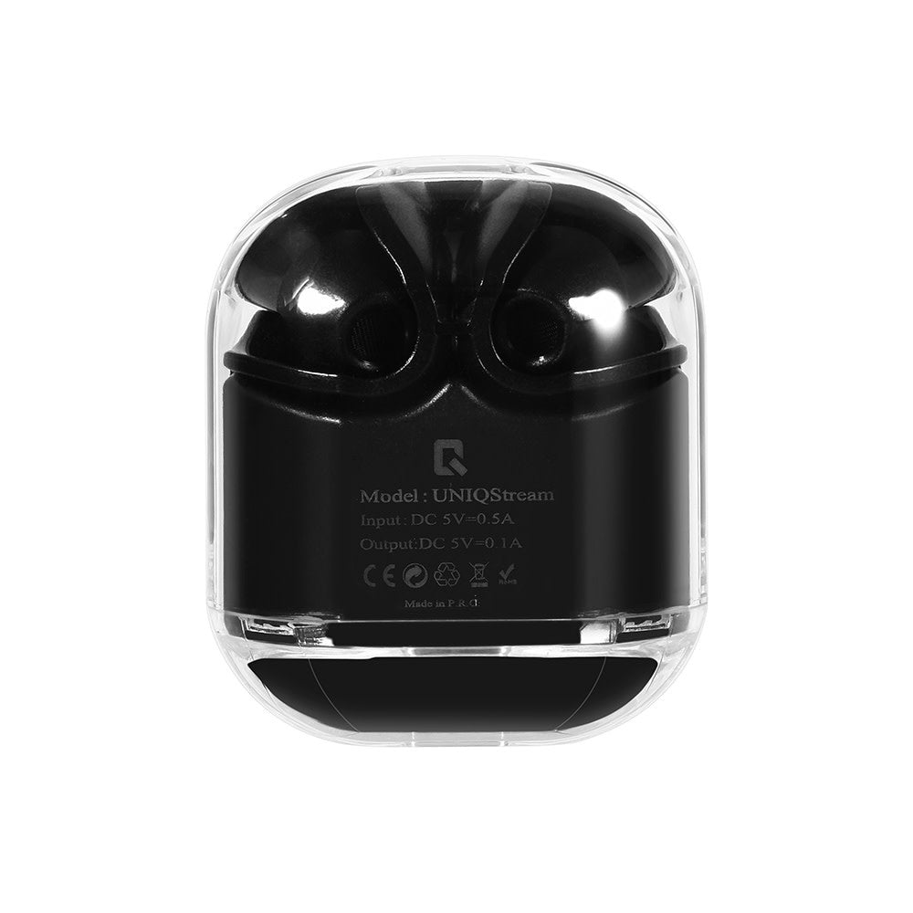 TUNIQ Stream Wireless Oordopje - Zwart-In-ear koptelefoon-Ilumina Benelux