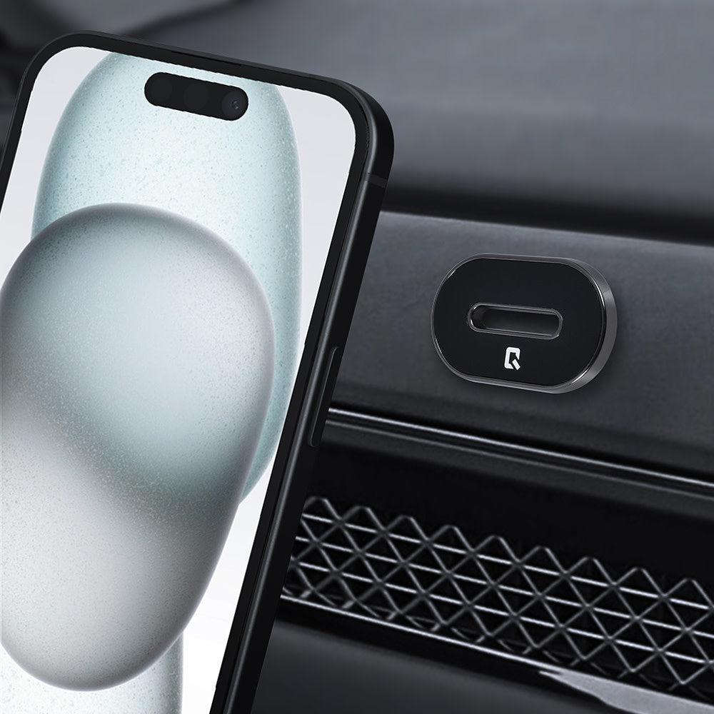 TUNIQ Telefoonhouder auto Dashboard - Zwart-Telefoonhouders-Ilumina Benelux