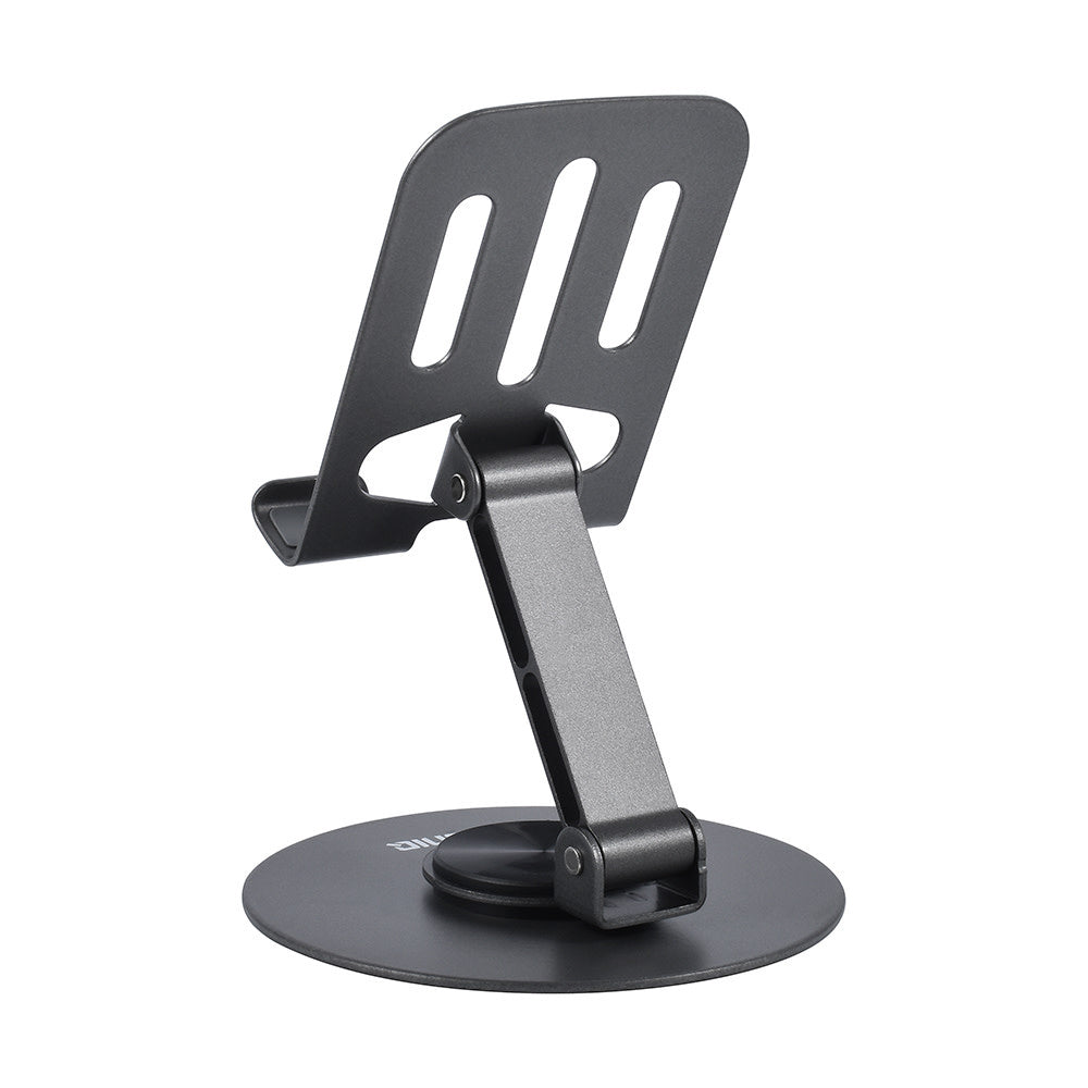 TUNIQ Telefoonhouder auto desk - foldable - Zwart-Telefoonhouders-Ilumina Benelux