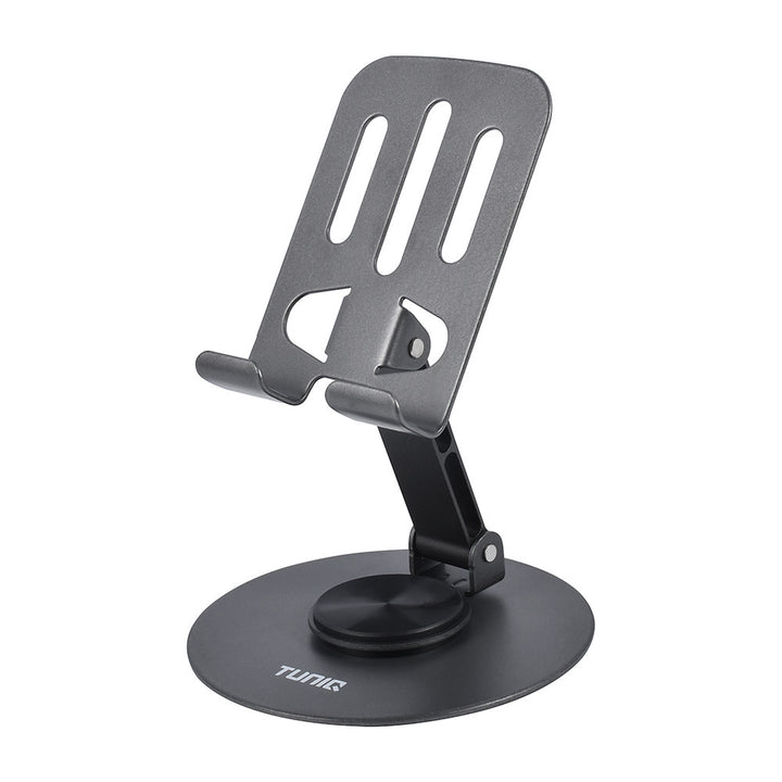 TUNIQ Telefoonhouder auto desk - foldable - Zwart-Telefoonhouders-Ilumina Benelux