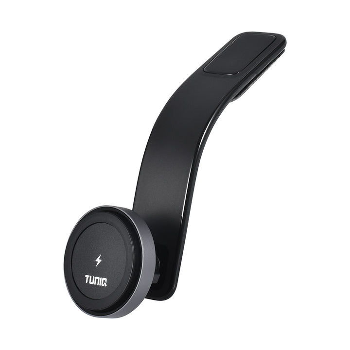 TUNIQ Telefoonhouder auto long arm magnetic - Zwart-Telefoonhouders-Ilumina Benelux