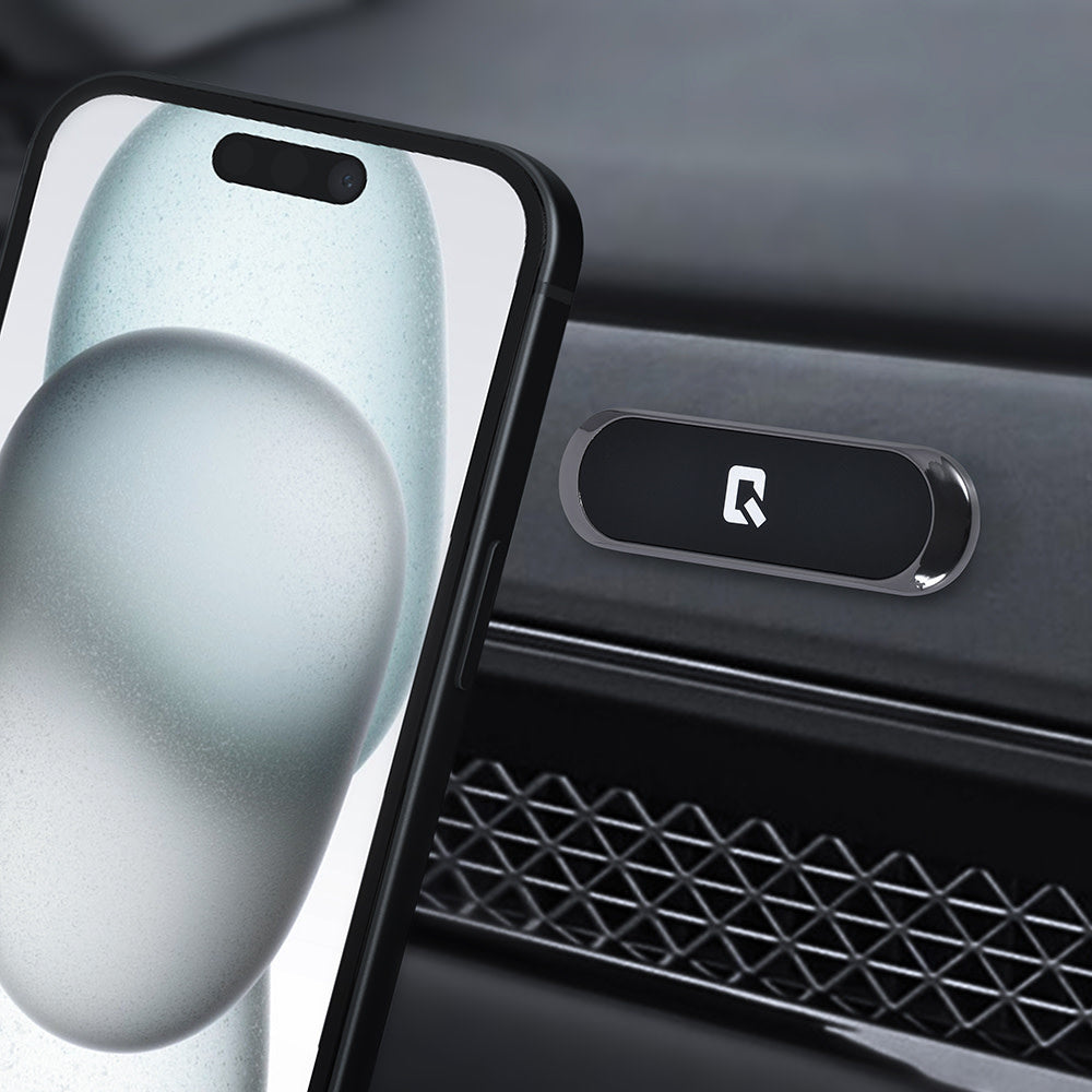 TUNIQ Telefoonhouder auto magnectic dashboard - Zwart-Telefoonhouders-Ilumina Benelux