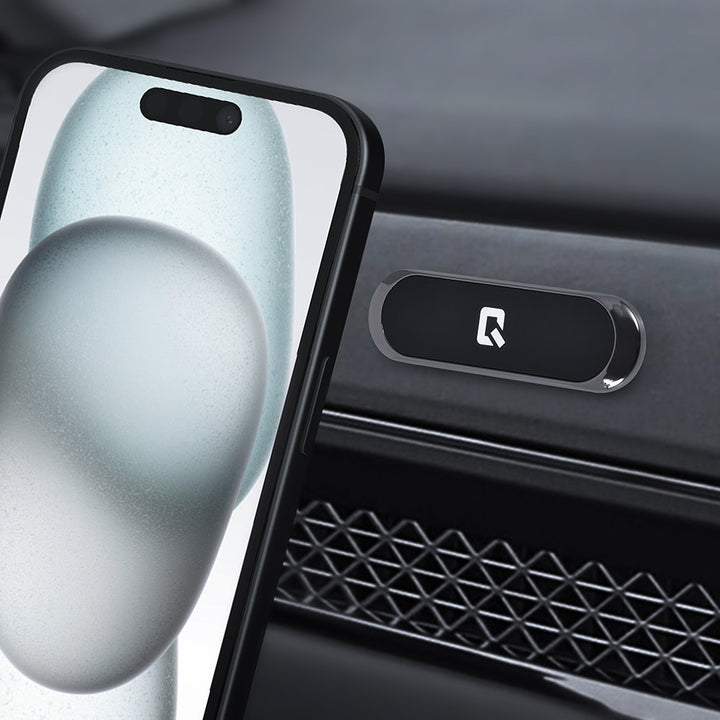 TUNIQ Telefoonhouder auto magnectic dashboard - Zwart-Telefoonhouders-Ilumina Benelux