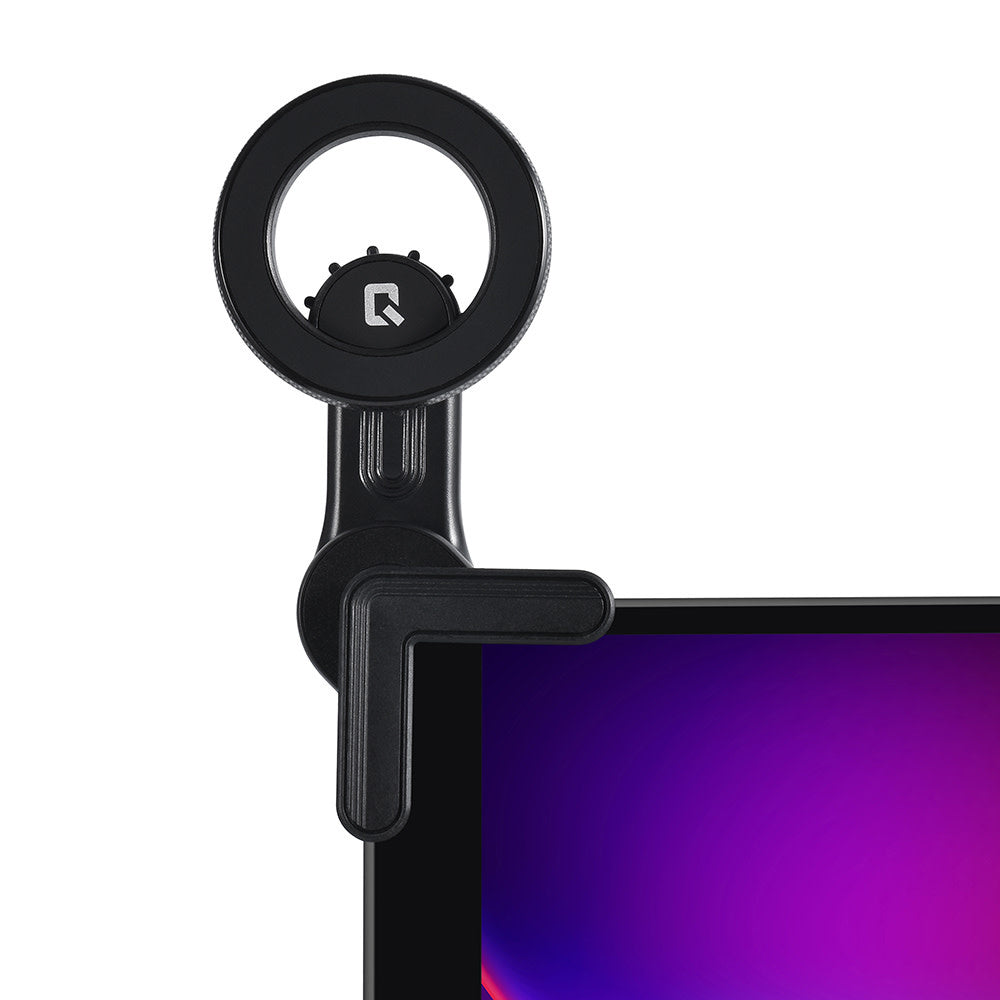 TUNIQ Telefoonhouder auto scherm - Zwart-Telefoonhouders-Ilumina Benelux