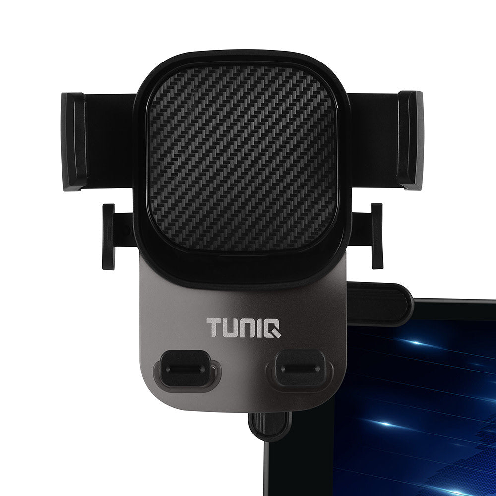 TUNIQ Telefoonhouder auto screen corners - Zwart-Telefoonhouders-Ilumina Benelux