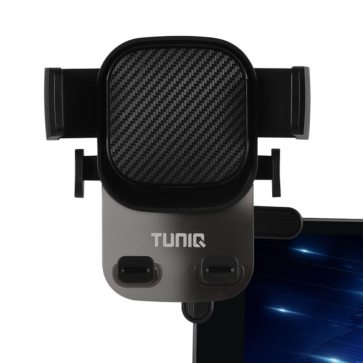 TUNIQ Telefoonhouder auto screen corners - Zwart-Telefoonhouders-Ilumina Benelux