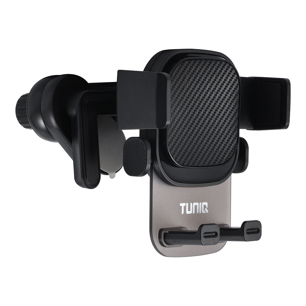 TUNIQ Telefoonhouder auto screen corners - Zwart-Telefoonhouders-Ilumina Benelux