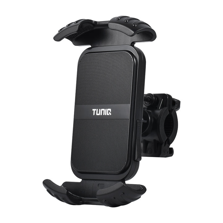 TUNIQ Telefoonhouder fiets off-road - Zwart-Telefoonhouders-Ilumina Benelux