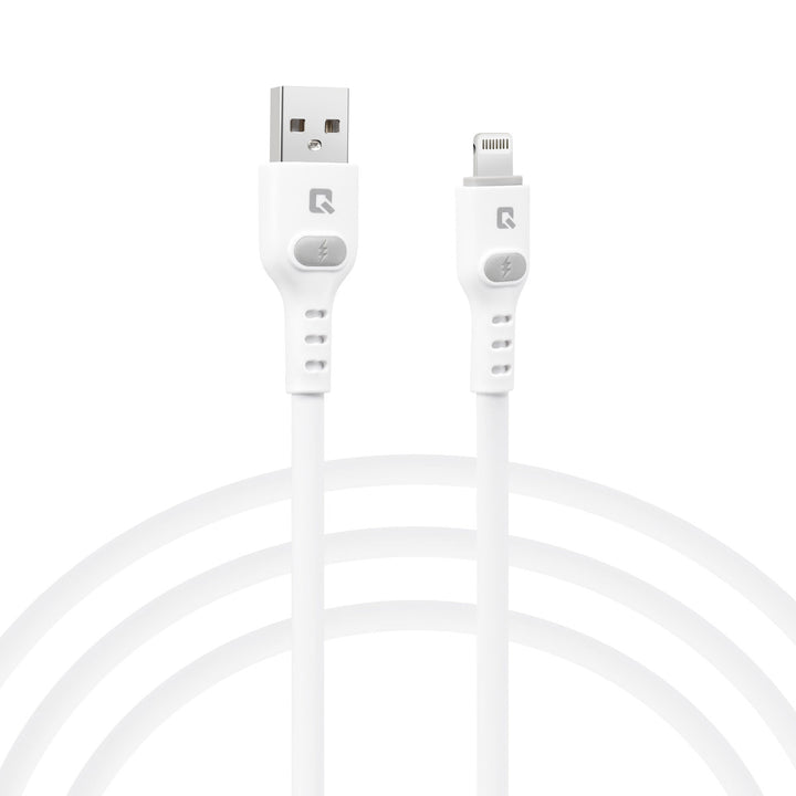 TUNIQ USB-A naar Lightning Kabel 100cm - Snelle oplaadkabel - Wit-USB-Kabels-Ilumina Benelux