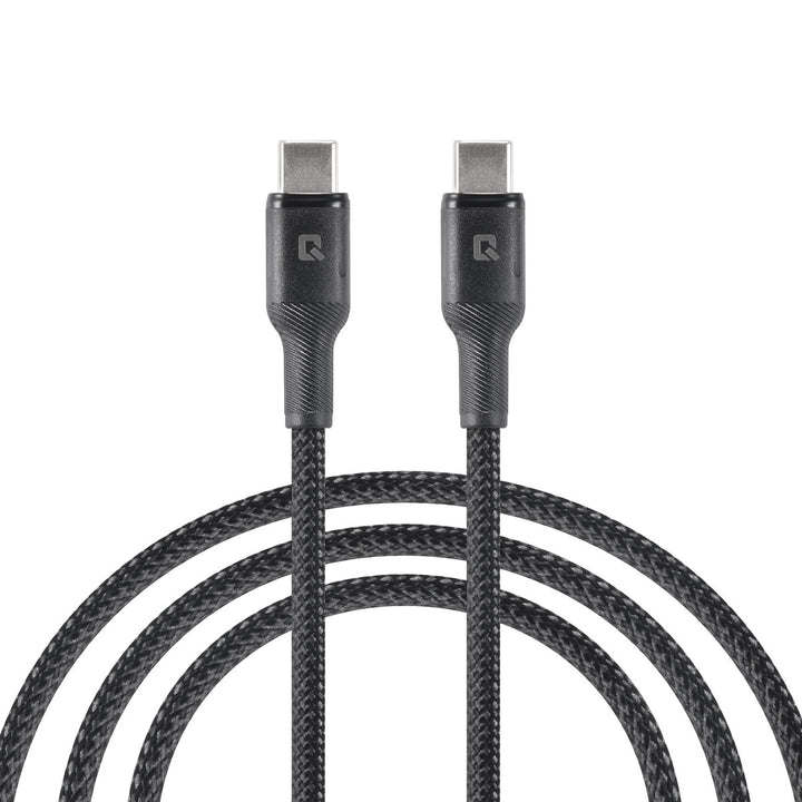 TUNIQ USB-C naar USB-C Kabel 100cm - Snelle kabel - Zwart-Kabel-Ilumina Benelux